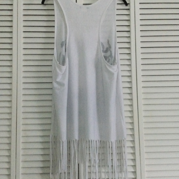 Oversized Racerback Tank - Picture 2 of 2